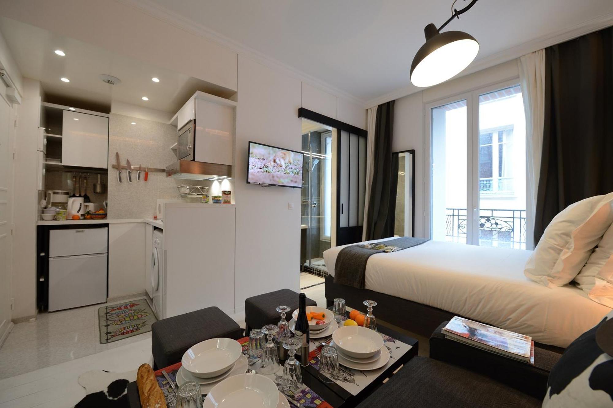Residence Voute Paris Zimmer foto