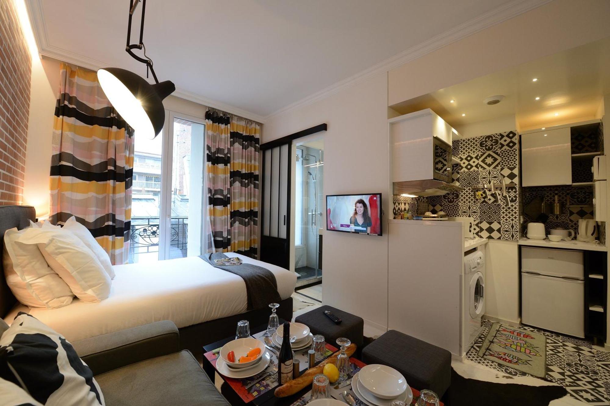 Residence Voute Paris Zimmer foto