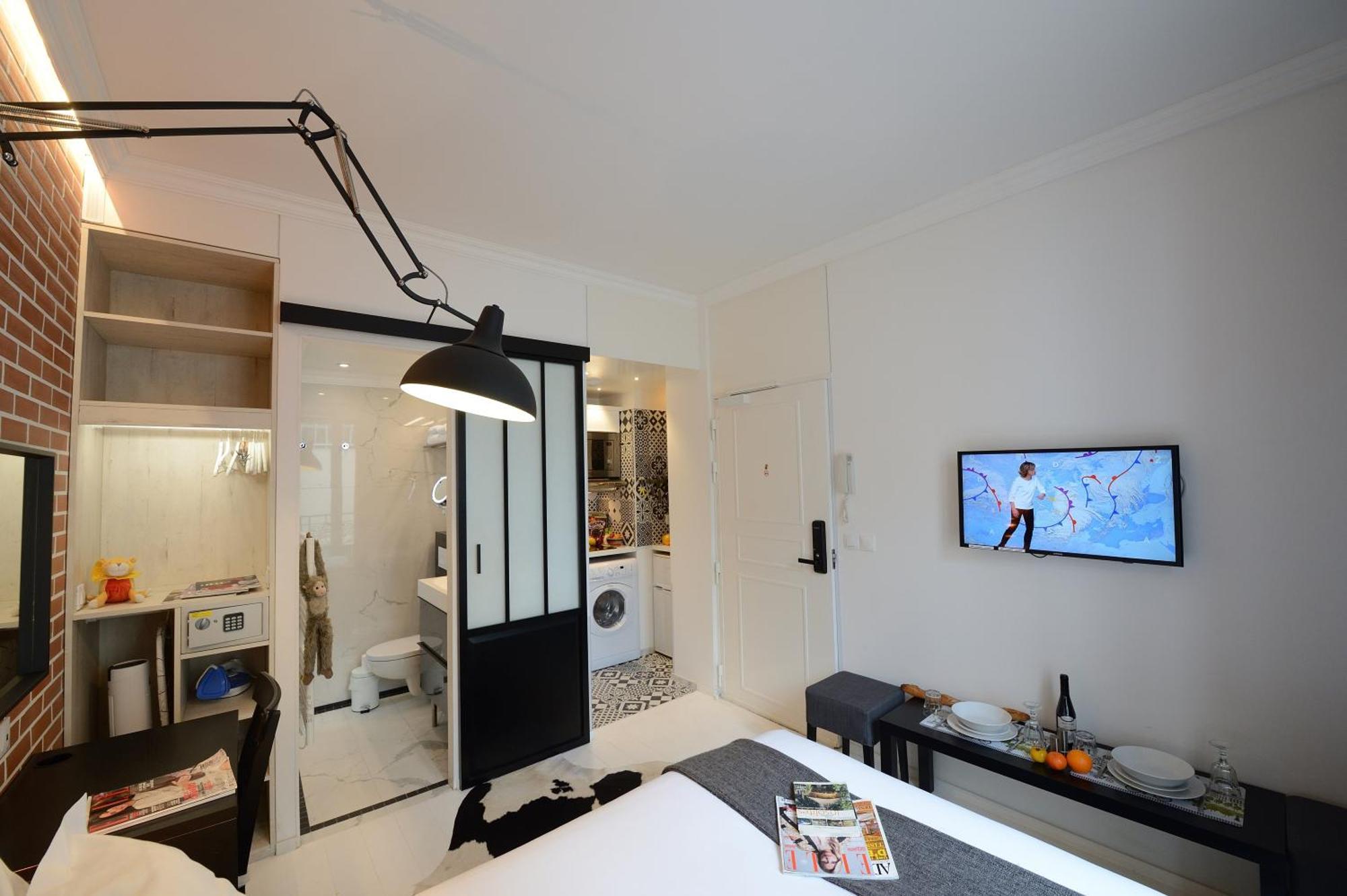 Residence Voute Paris Zimmer foto