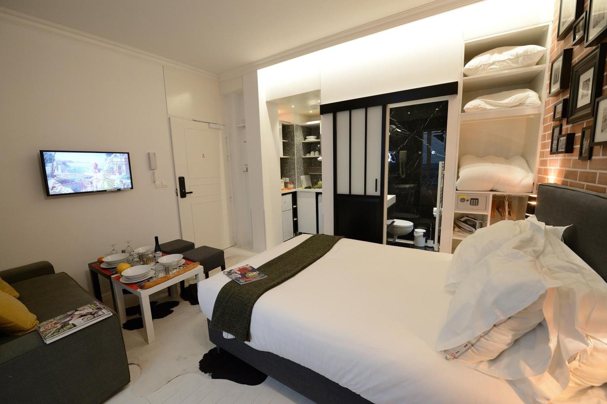 Residence Voute Paris Zimmer foto