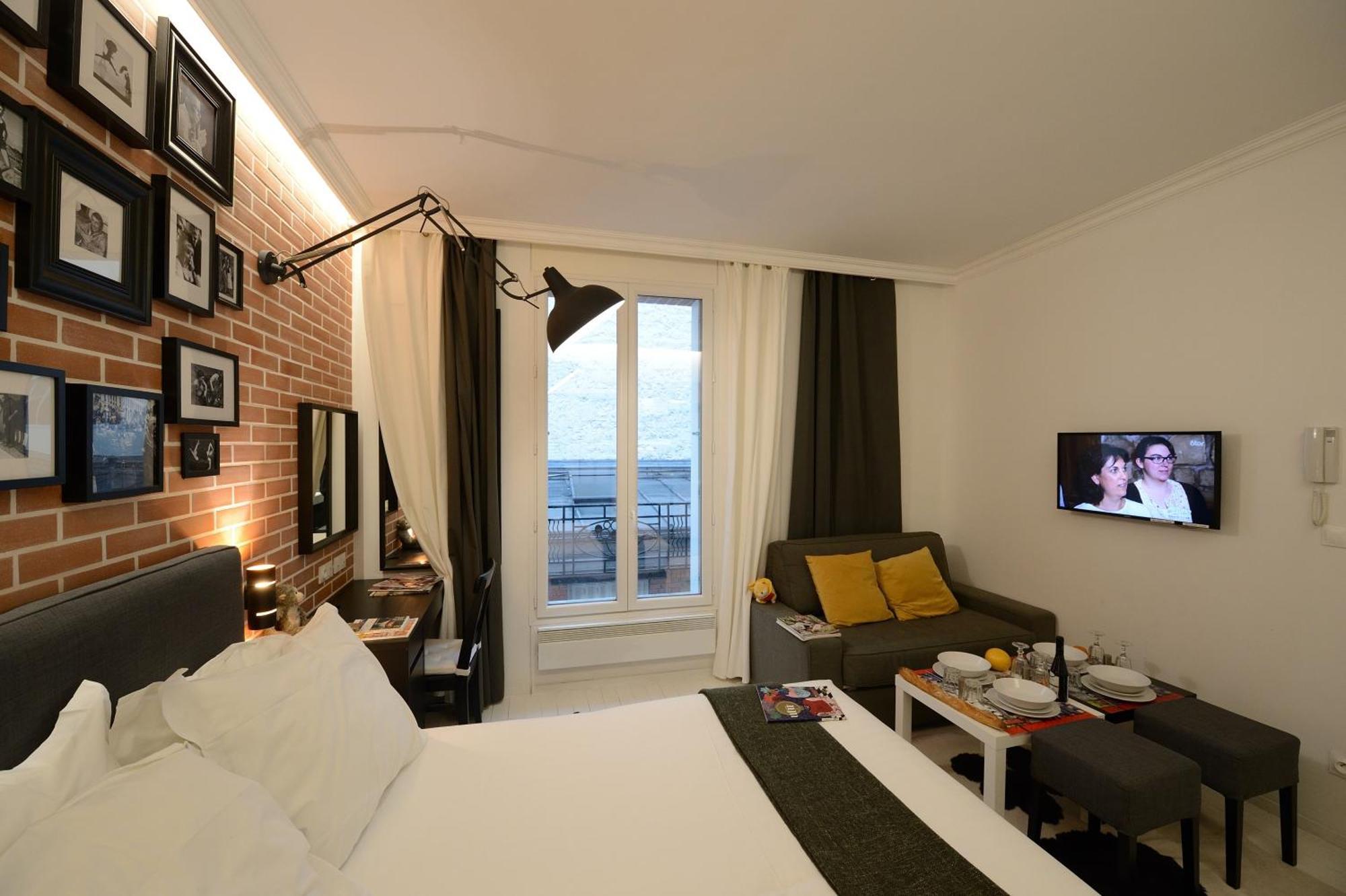 Residence Voute Paris Zimmer foto