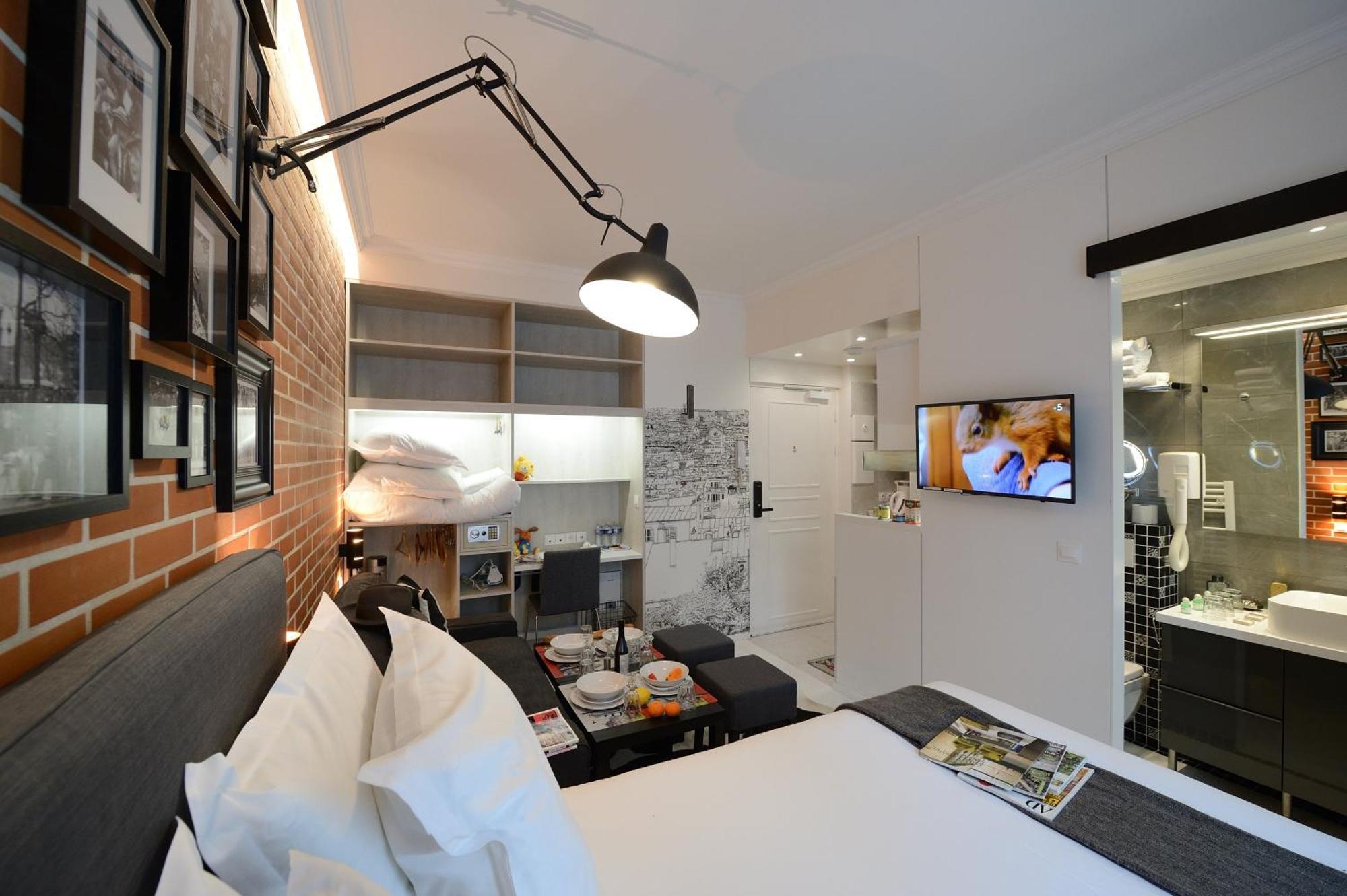 Residence Voute Paris Zimmer foto