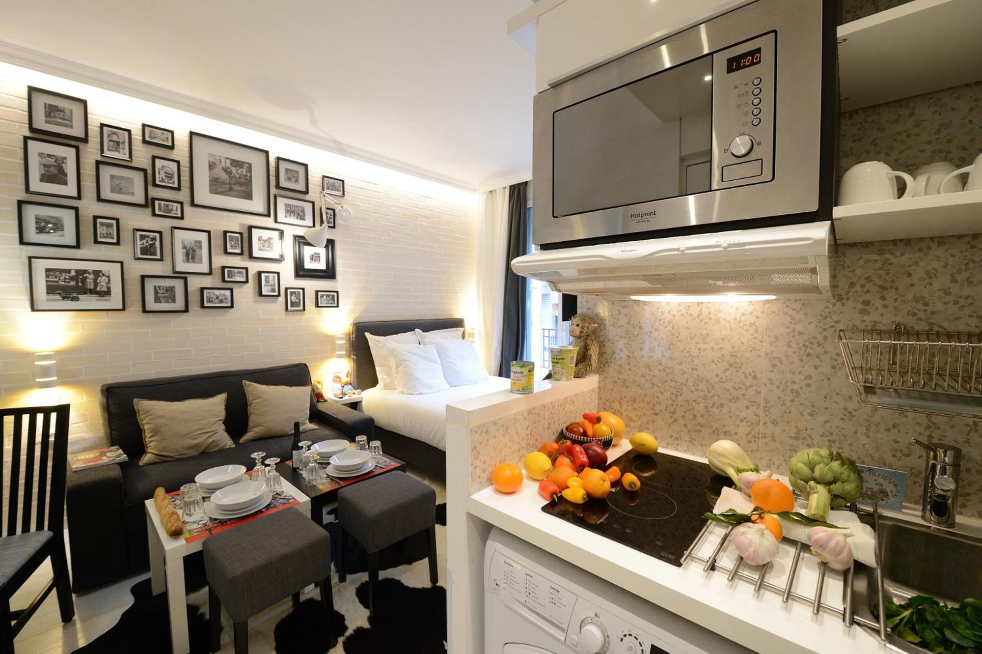Residence Voute Paris Zimmer foto