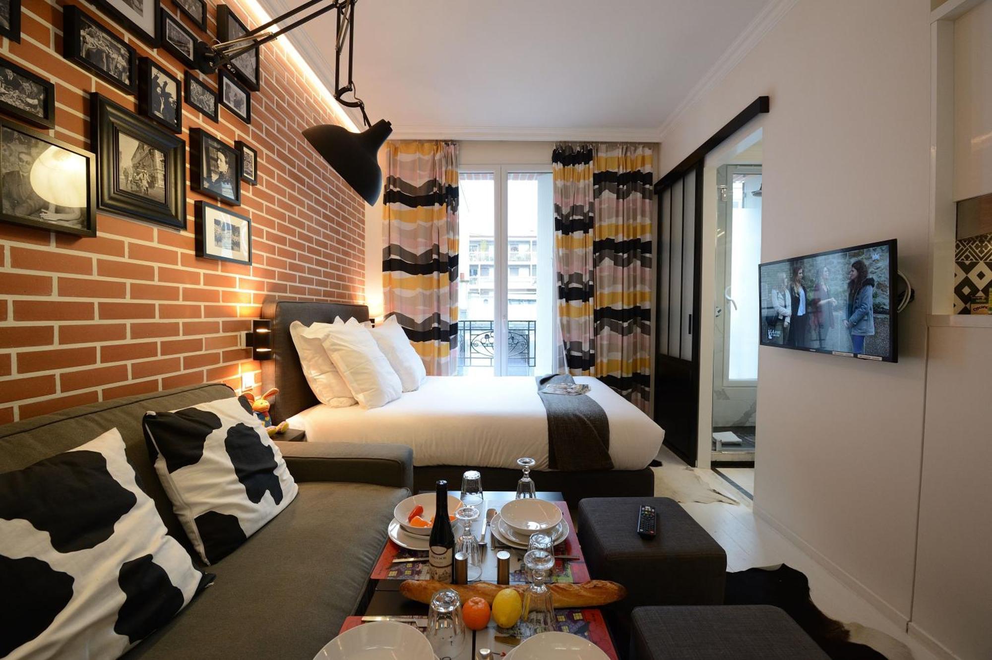 Residence Voute Paris Zimmer foto