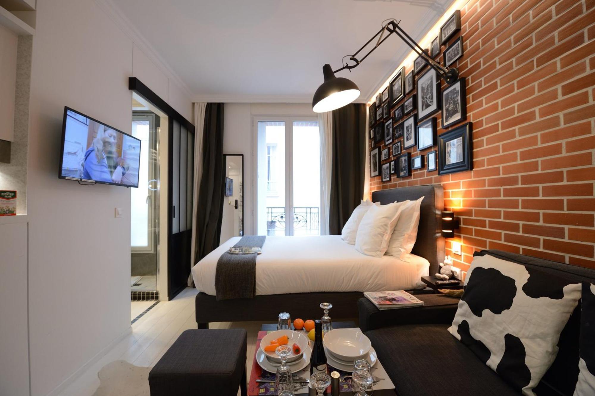 Residence Voute Paris Zimmer foto