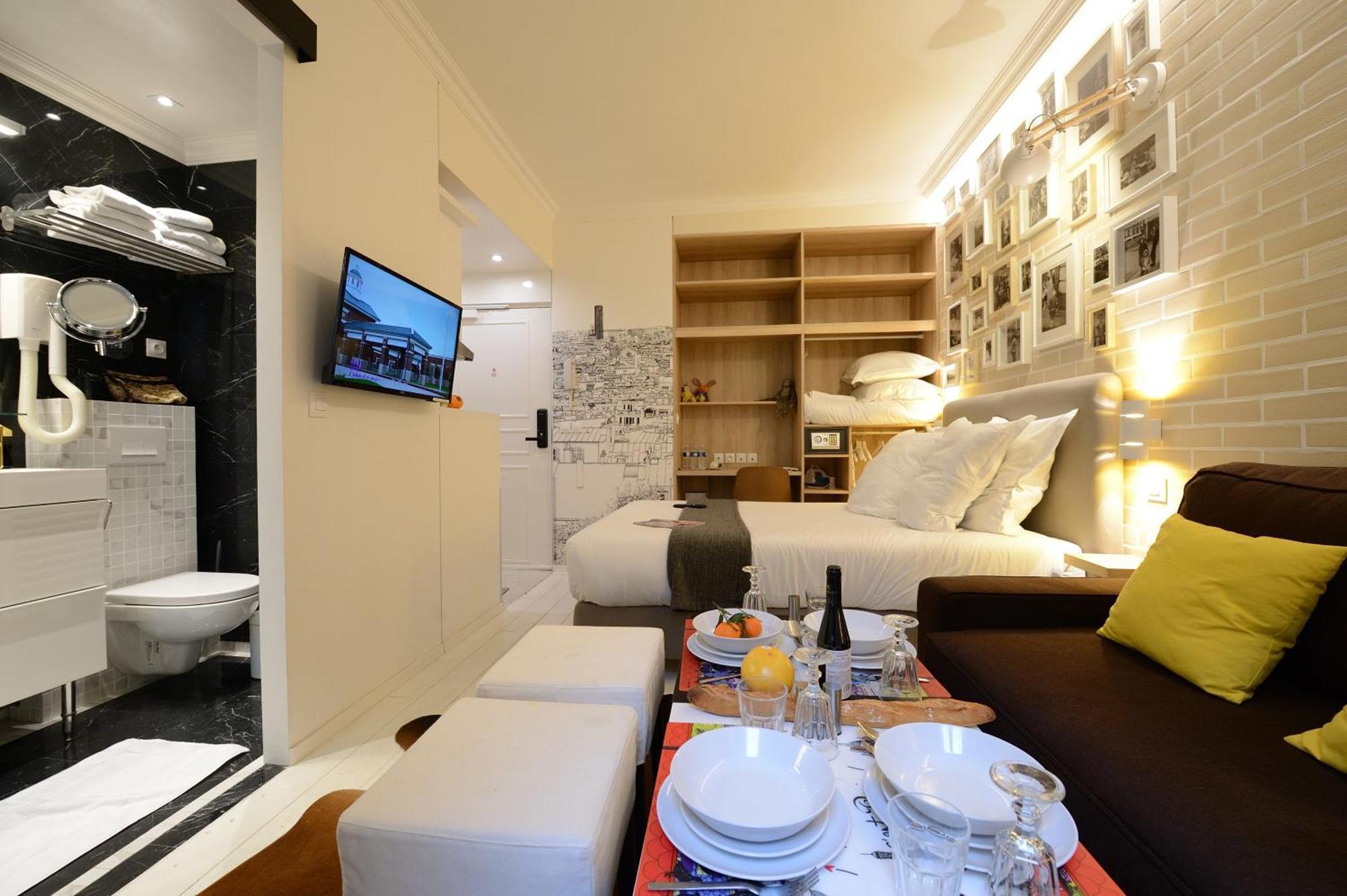 Residence Voute Paris Zimmer foto