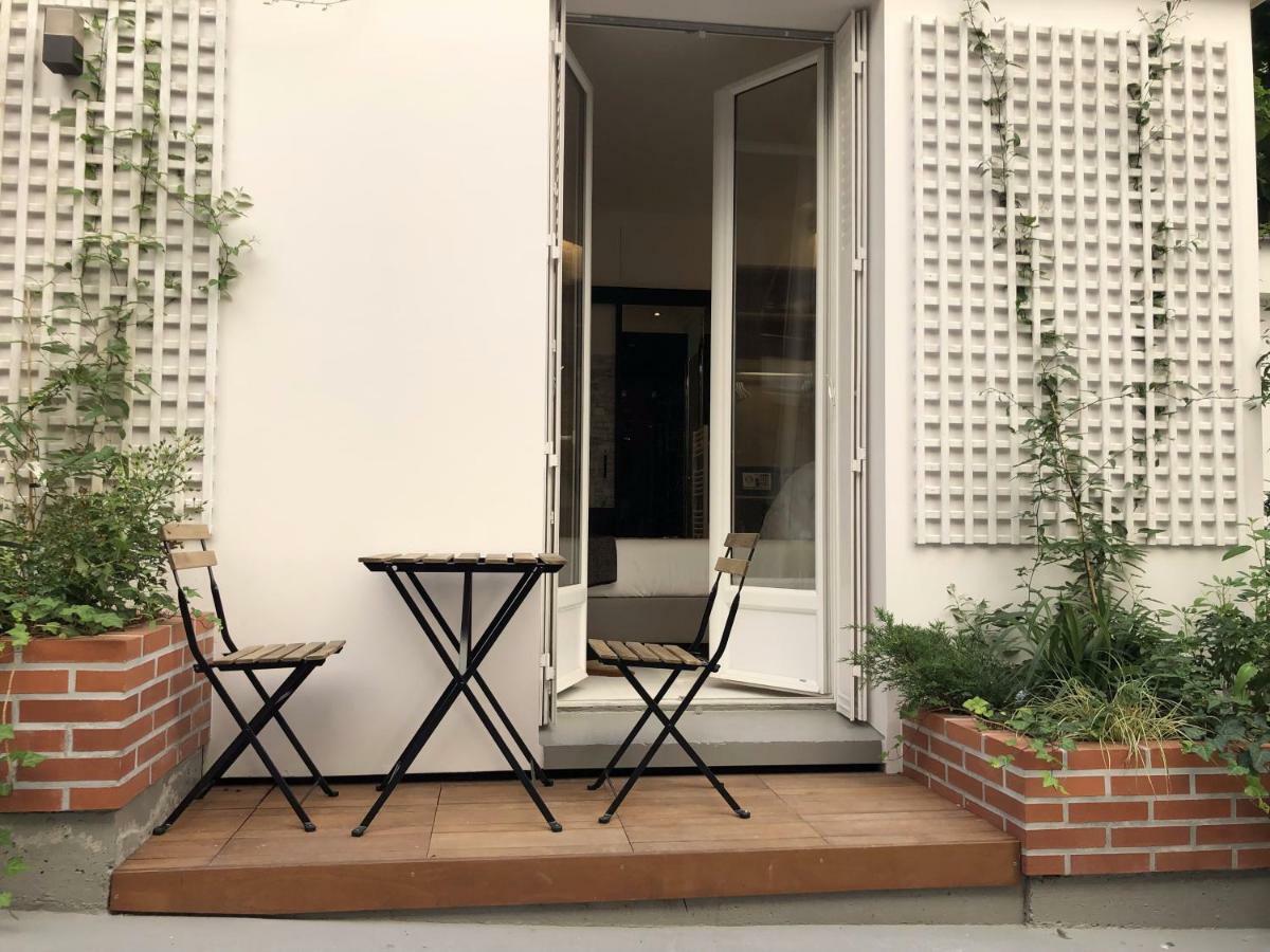 Residence Voute Paris Exterior foto